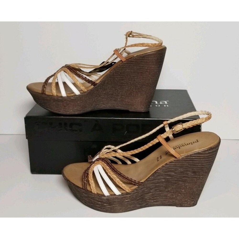 PRIMADONNA COLLECTION SANDALS  WOMEN'S SIZE EURO sizes NEW / BOX  PD010111748